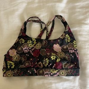 Lululemon Energy Bra - Size 8